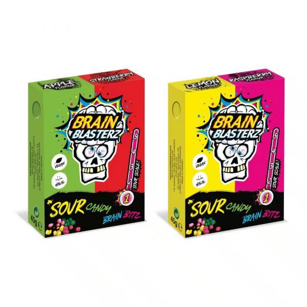 Brain Blasterz Brain Bitz (16 x 45g)