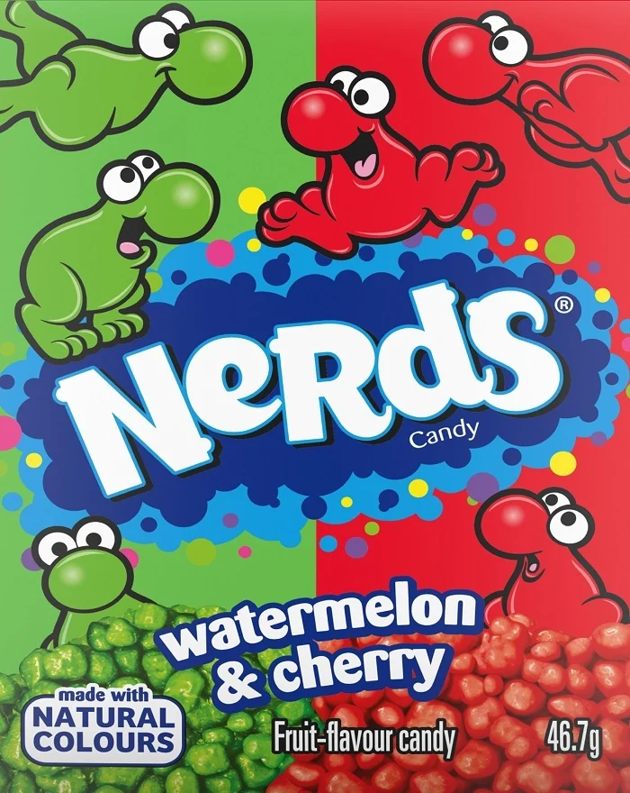 Nerds Watermelon & Cherry (36 x 47g)