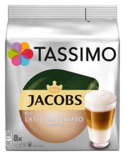 Tassimo Jacobs Typ Latte Macchiato Classico - 5 x 8 Cups