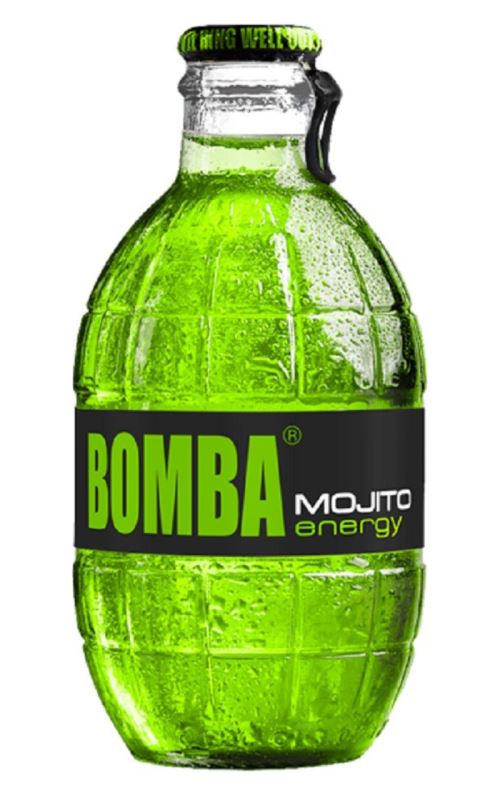 Bomba Mojito Energy (12 x 0,25 Liter Flaschen)