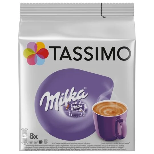 Tassimo Milka - 5 x 8 Cups