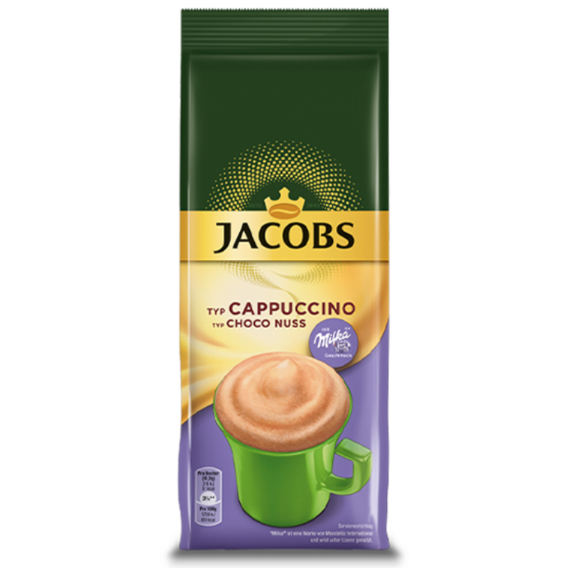 Jacobs Typ Cappuccino Choco Nuss - 500g