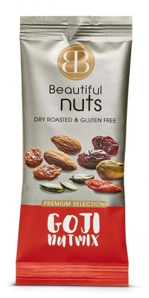 Beautiful Nuts Goji Nutmix (16 x 50g)