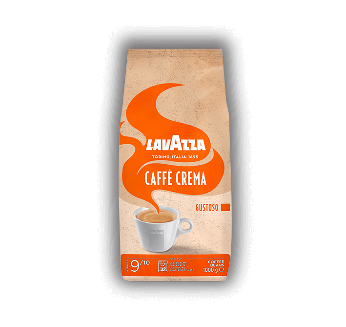 Lavazza Caffè Crema Gustoso - 6 x 1kg