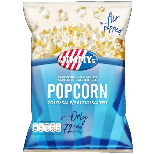 Jimmy's Popcorn Salted (21 x 17g)