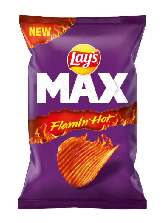 Lay's Max Flamin' Hot (9 x 150g)