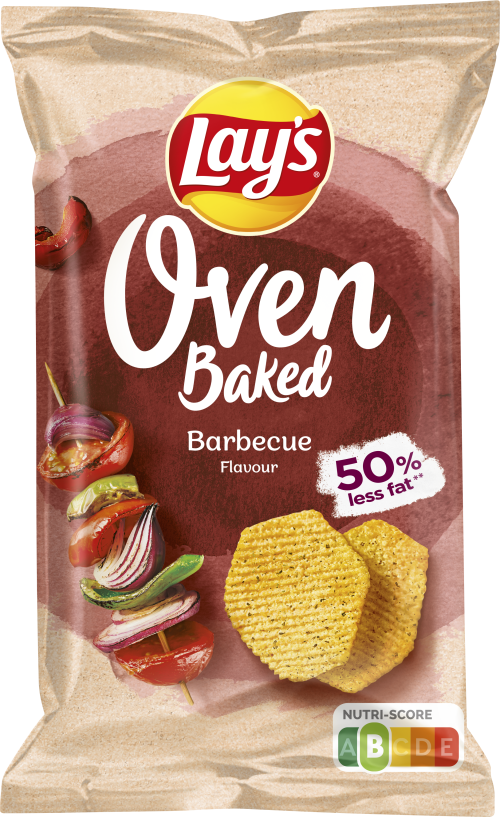 Lay's Oven Baked Barbecue (12 x 150g)