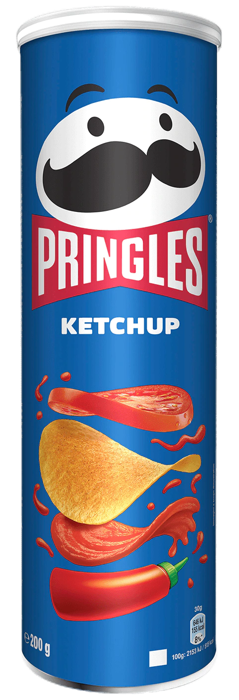 Pringles Ketchup (19 x 165g)