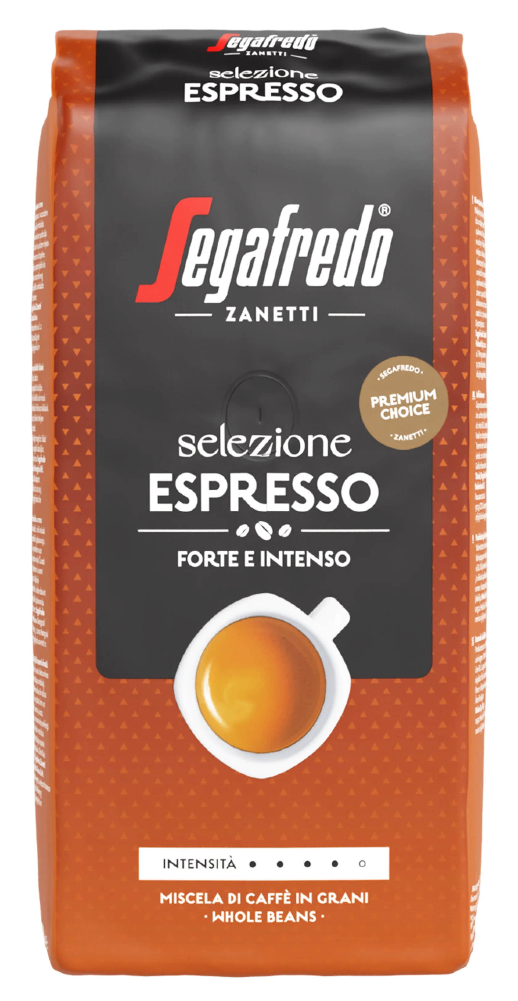 Segafredo Selezione Espresso - 8 x 1kg