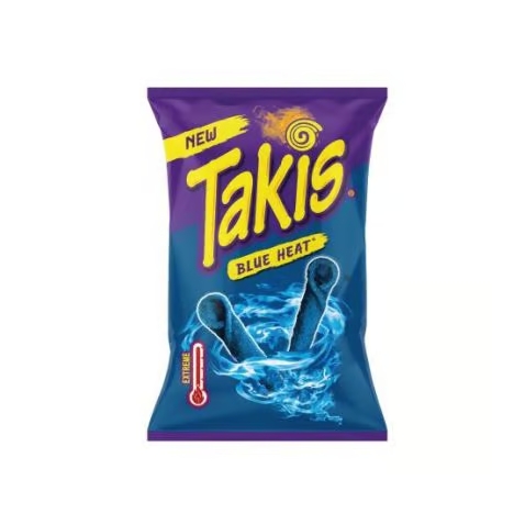 Takis Blue Heat (18 x 100g)
