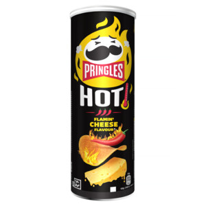 Pringles Hot Flamin' Cheese (6 x 160g)