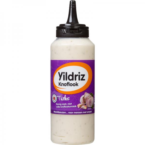Yildriz Knoflook Turks (6 x 265 ml)
