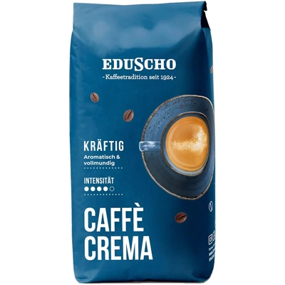 Eduscho Caffè Crema Kräftig - 8 x 1kg