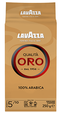Lavazza Qualità Oro Gemahlen - 250g