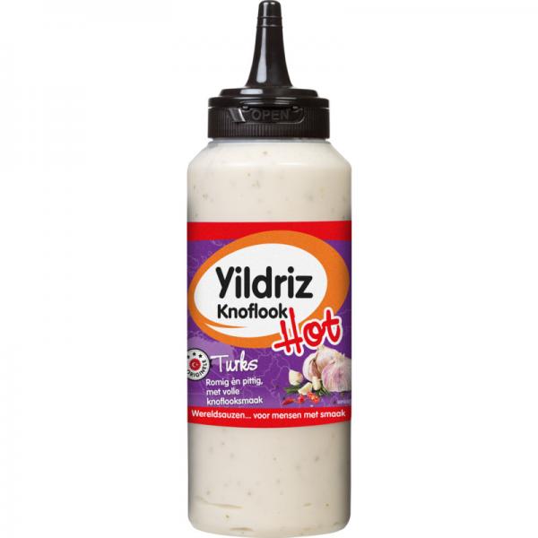 Yildriz Knoflook Hot Turks (6 x 265 ml)