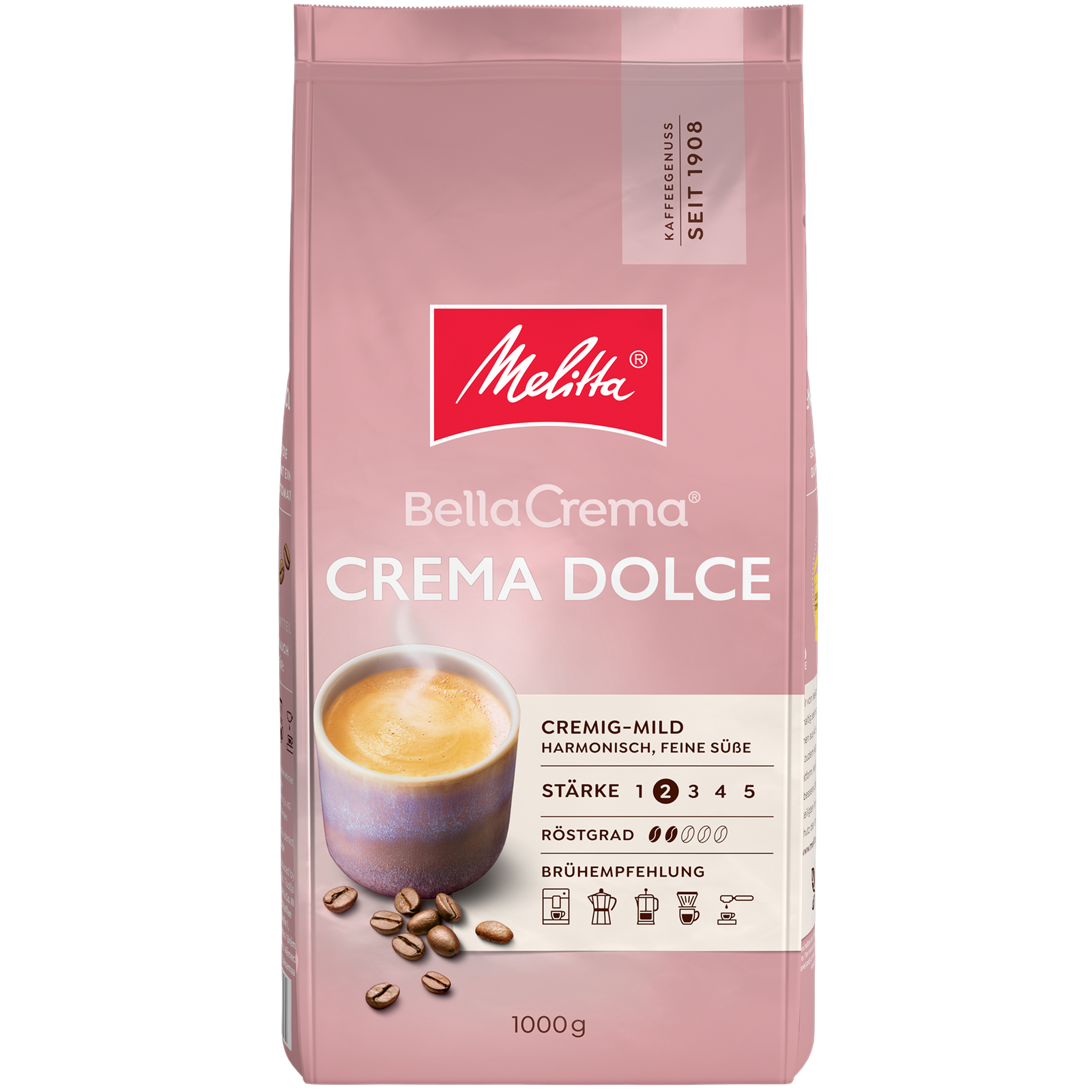 Melitta BellaCrema Crema Dolce - 1kg