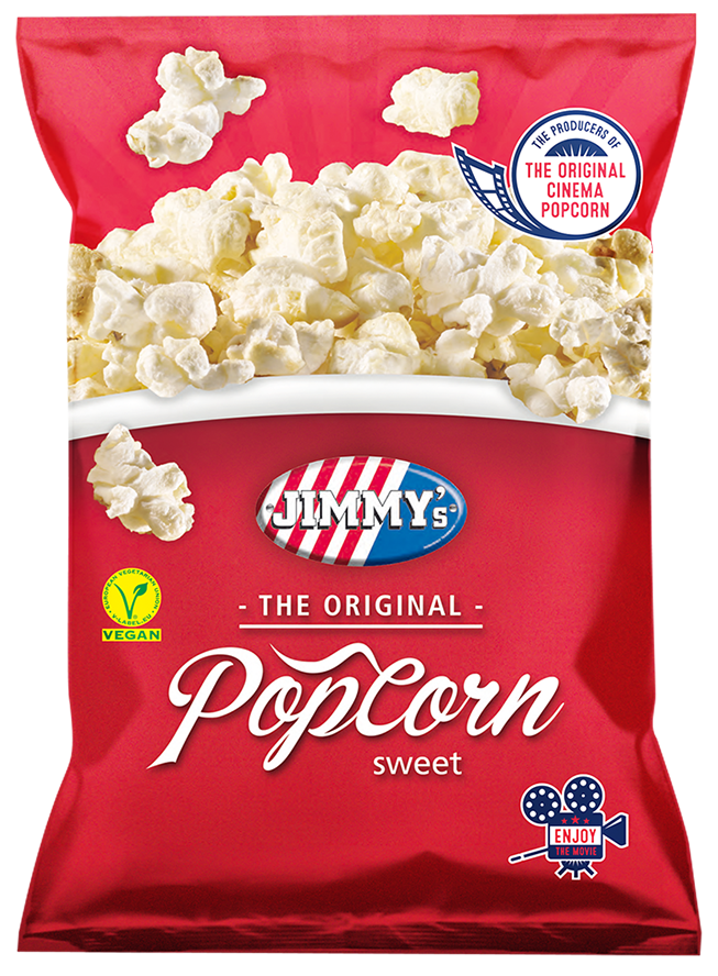 Jimmy's The Original Popcorn Sweet (12 x 100g)