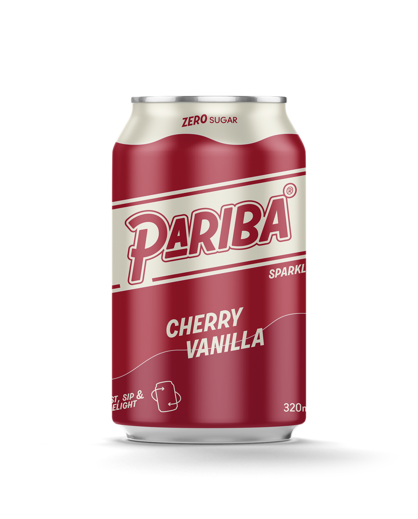 Pariba Cherry Vanilla (12 x 0,32 Liter STG Dosen NL)