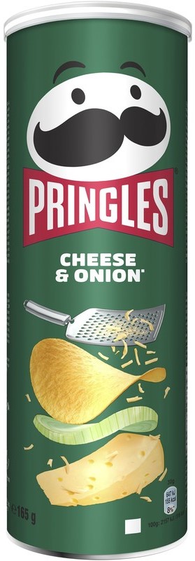 Pringles Cheese & Onion (19 x 165g)