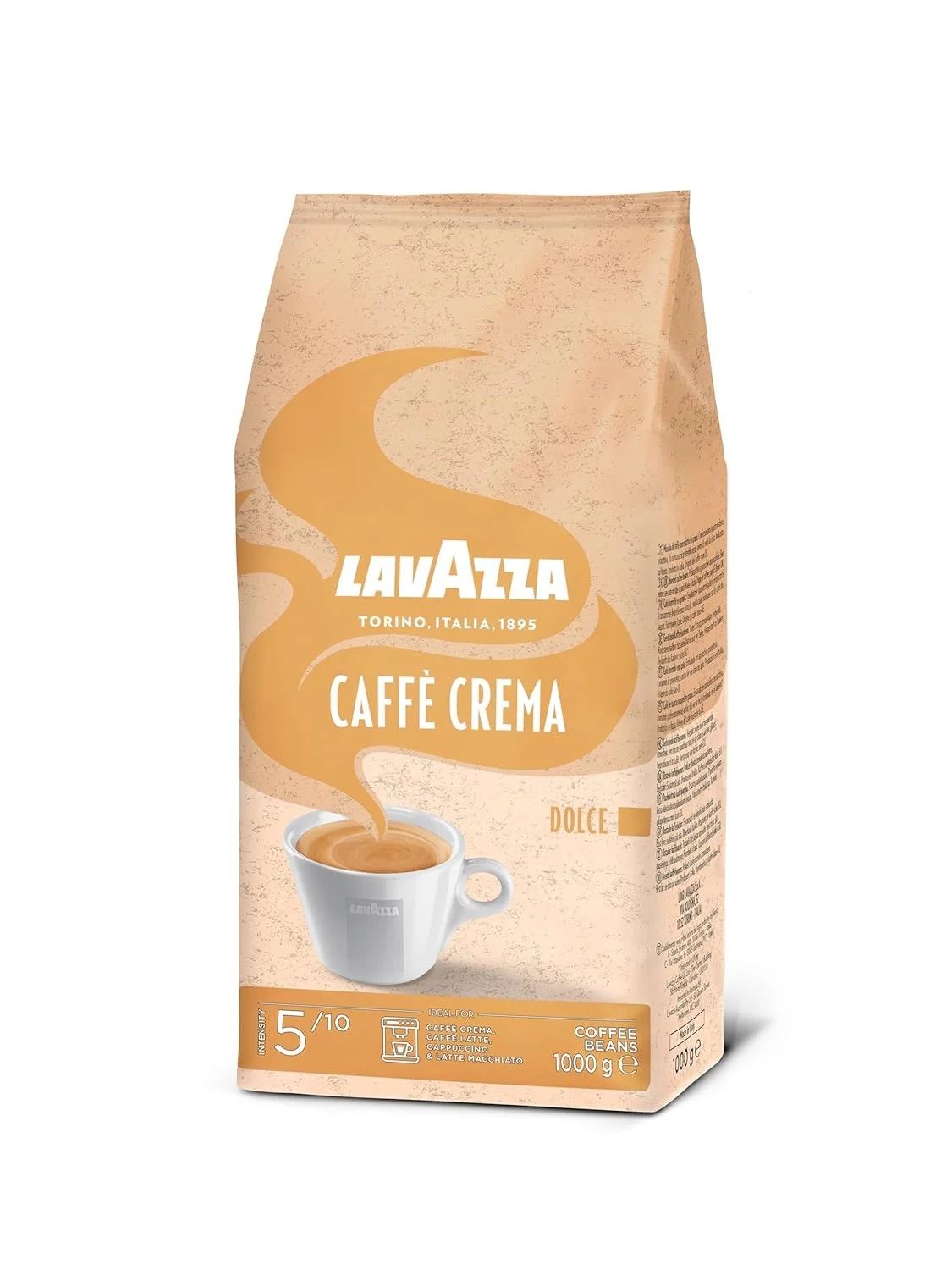 Lavazza Caffè Crema Dolce - 6 x 1kg